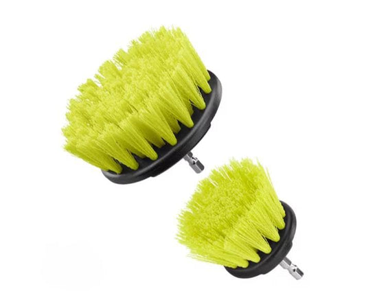 A95MBK1 Fits For RYOBI Medium Bristle Brush Cleaning Accessory Kit (2-Piece)