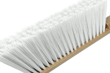 Harper Live.Love.Clean. Snap-Together Bamboo Counter Brush & Resin Dust Pan Set for Cleaning Dust, Pet Hair & Fine Dry Dirt - style: Bamboo Counter Brush & Dust Pan