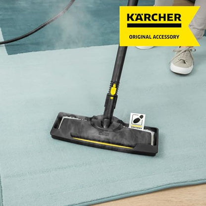 Kärcher Carpet Glider for Karcher SC3 Steam Cleaners - Floor Nozzle Replacement Part - For Carpet Cleaning - style: Carpet Glider