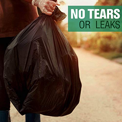 Tasker 65 Gallon Trash Bags Heavy Duty | 120 Count | Extra Large 64 Gallon Trash Bags for Toter | Garbage Bag 65 Gallon Trash Can Liners - size: 120 Count (Pack of 1)