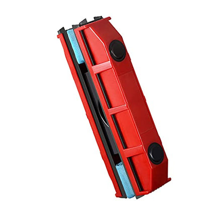 PURPLELILY Double Side Magnetic Window Cleaners Adjustable Magnetic Double Window Glass Wiper Washing Brush Cleaning Brushes - color: Multicolor