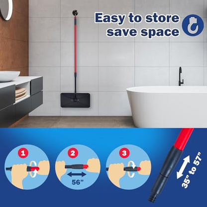 Matthew Microfiber Mop Refills Compatible with Hardwood Floor 'N More, Mop Head Replacement Reusable for Large Surface Compatible with ShMop and All 15 * 8” Flat Mops – 6Pcs Microfiber Mop Pads - size: 6 Pcs Refills