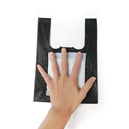 Personal Disposal Bags, Sanitary Napkin Bags Black Little Waste Bags Set of 300 Pack