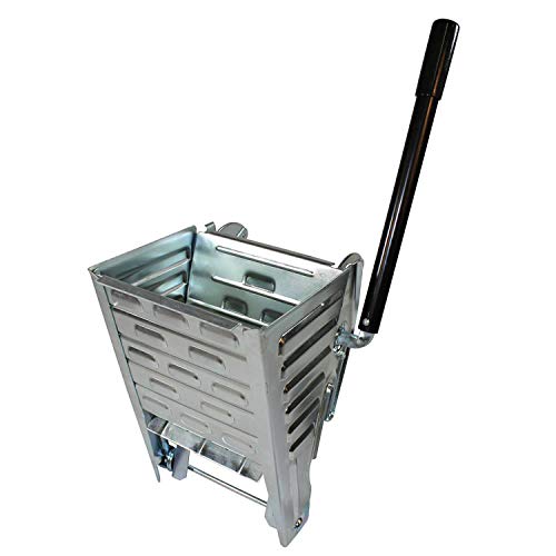 Impact WH2000 Steel Squeeze Wringer, 15" Length x 9-1/4" Width x 11-1/2" Height, Metal