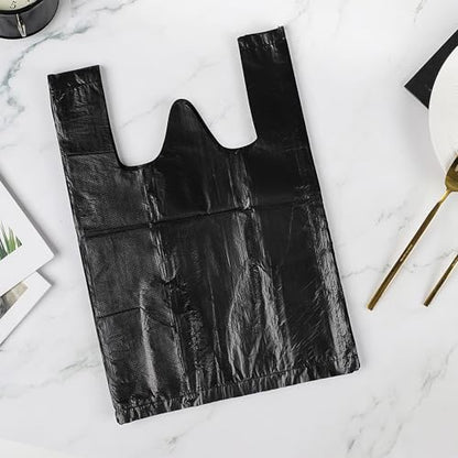 0.5 Gal Trash Bags,Mini Strong Garbage Bags for Mini Desktop Trash Can,300 Counts,with Handle,Black