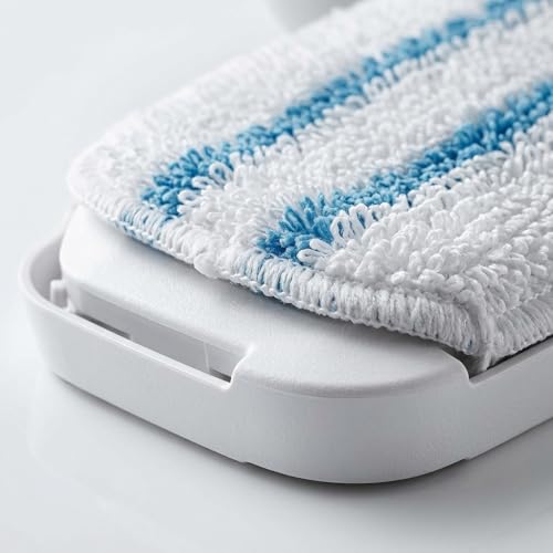 Steam Mop for Hardwood Floors, Tile, Grout, Laminate, and Vinyl - Multi-Functional Steam Cleaner with Reusable Washable Pads and Handheld Attachments