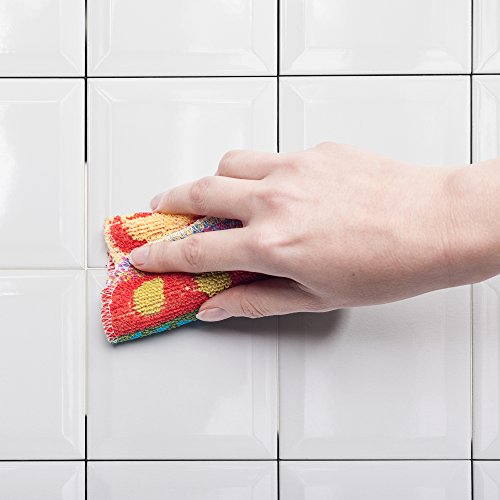 Kilo Non-Scratch Scourer, Cotton, Multi-Colour, 17 x 13 x 0.01 cm - size: 17x13cm