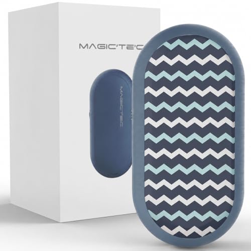 Rechargeable Fabric Shaver, Magictec Lint Remover Sweater Defuzzer Lints Fuzzs Pills Pilling Trimmer for Clothes and Furniture -Battery Operated (Coastline) - color: Coastline