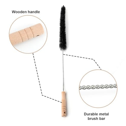 Radiator Cleaner Brush, Radiator Duster Brush Cleaning Brush for Radiator Long Handled Radiator Brush for Radiator Cleaning Supplies
