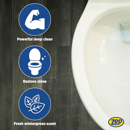 Zep Acidic Toilet Bowl Cleaner, 32 Oz - size: 32 Fl Oz (Pack of 1)