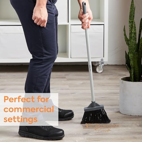 Coastwide Professional 36" Lobby Broom, Gray