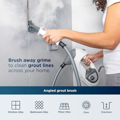 Shark Lift-Away 5-in-1 Steam Mop with Detachable Handheld Steam Cleaner, for Whole Home Cleaning including Sealed Hard Floors, Kitchens, Bathrooms, Upholstery, Cars, Grout & more, Blueberry, S3972BRN - style: Steam Lift-Away Premium