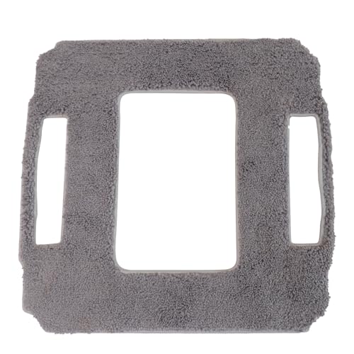 HUTT A1 Original Cleaning Pad for Window Cleaning Robot - Cloth, and Rags - 4 Pieces in One Box - color: Gray