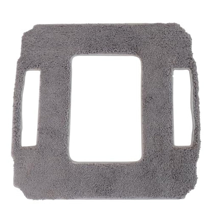 HUTT A1 Original Cleaning Pad for Window Cleaning Robot - Cloth, and Rags - 4 Pieces in One Box - color: Gray