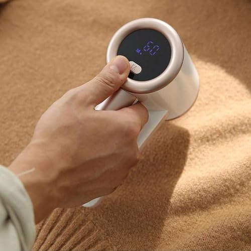 MX-200 lint Remover with Low Noise, Easy Charging, Convenient Grip, and Large lint Capacity Diamond 6-Blade Design