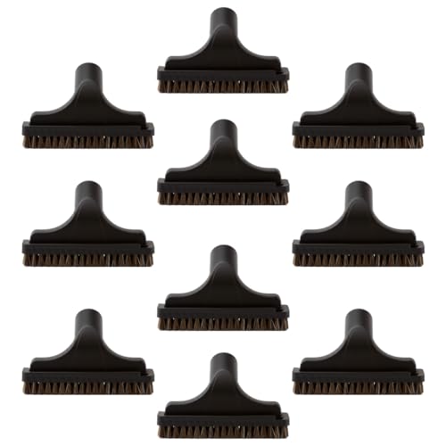 Selgo Universal 1 ¼ Inch (32mm) Vacuum Cleaner Upholstery Brush 10" Wide (Upholstery Brush), Pack of 10 - size: Upholstery Brush