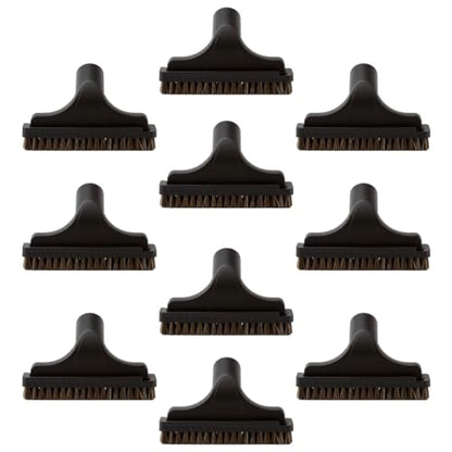 Selgo Universal 1 ¼ Inch (32mm) Vacuum Cleaner Upholstery Brush 10" Wide (Upholstery Brush), Pack of 10 - size: Upholstery Brush