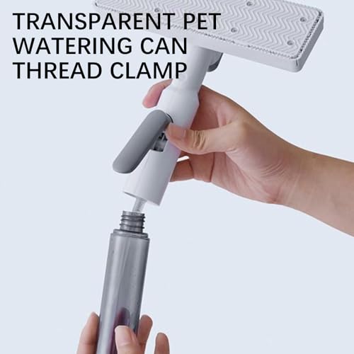 Mini Mop - Portable Small Mop, 28x18x10cm Tabletop Cleaner, Kitchen Tableware Mops, Compact Household Cleaning Tool | Wet Dry Dust Absorbent Mops for Bathroom, Living Room, Glass, Desktop, Car - color: White