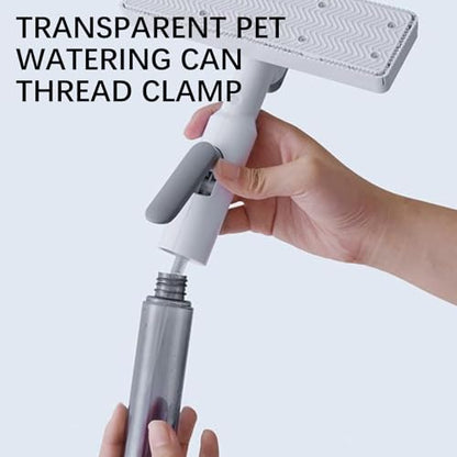 Mini Mop - Portable Small Mop, 28x18x10cm Tabletop Cleaner, Kitchen Tableware Mops, Compact Household Cleaning Tool | Wet Dry Dust Absorbent Mops for Bathroom, Living Room, Glass, Desktop, Car - color: White