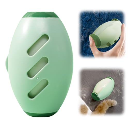 Reusable Silicone Lint Roller, 2025 Upgraded Washable Sticky Roller Powerful Adhesion for Pet Hair and Dust Removal, Portable Home Travel Lint Roller for Clothes Bed Sofa (1, Green) - color: Green