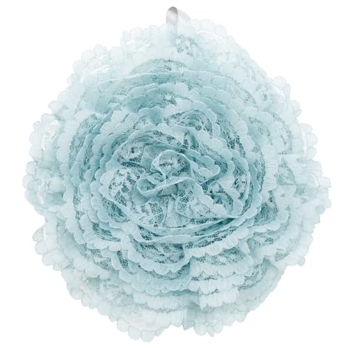 Reusable sponge, washable scrubber, non-scratching, odorless dish scrubbie - Peony collection 1ct (Grey) - color: Gray
