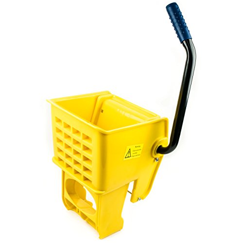 RKMW36-Y Side Press Wringer Replacement for Commercial Mop Bucket 36 qt / 9 gal (Yellow) - size: Wringer