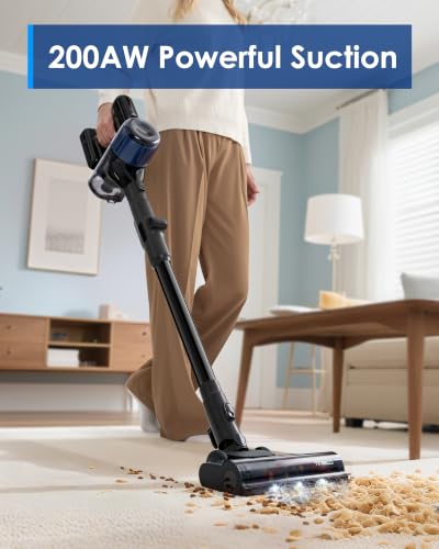 Tineco Pure ONE S30 Cordless Vacuum Cleaner, 150AW Powerful Suction, Zero Tangle Brush, Up to 65min Runtime, Stick Vacuum Cleaner for Pet Hair, Carpet & Hard Floor - size: S Series-S30