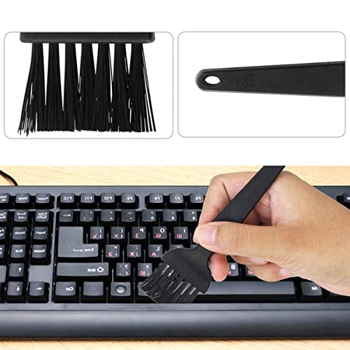 9 in 1 Anti Static Brushes Small Cleaning Kit Multi-Purpose Nylon Brush for Keyboard, PC Motherboards, Camera, Phone, Laptop, MacBook, Computer