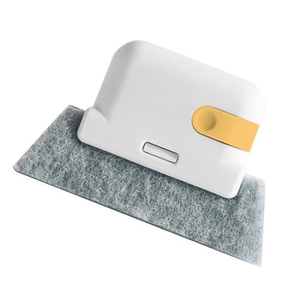 Window Groove Brush, Small Brush for Narrow Spaces with, Easily Sweeps Away and Dust for Window Tracks Sills Door Gaps