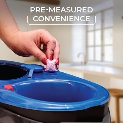 O-Cedar EasyWring Microfiber Spin Mop and Bucket Cleaning System + Lavender Pac (Variety Pack) - color: Easywring Spin Mop & Bucket + Lavender Pacs