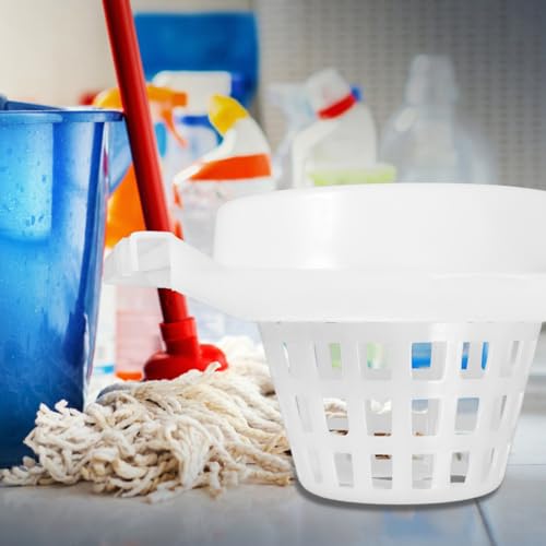 Mop Bucket Basket Replacement 10.82X8.07X5.51In Thickened Plastic Drainage Basket for Mopping Bucket Accessories Splash Prevention and Efficient Water Removal