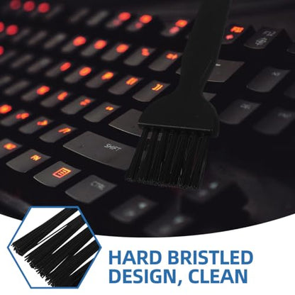 BESTOYARD Anti Static Brush Set 7 Pcs Brush Kit for Keyboard Cleaning Computer Keyboard Laptop Cleaning Kit Phone Dust Removal Portable Pa Brushes for Safe Device Care