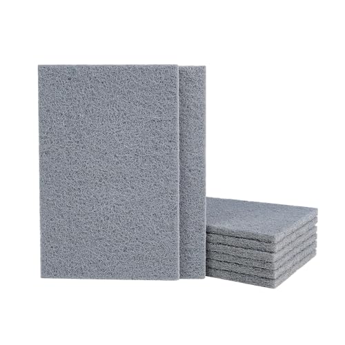 6"x9" Automotive Scuff Pad 8 Pack (7448) - 8 Gray(Ultra Fine), Wet/Dry Reusable Scuffing Pad for Paint Prep, Sanding - Auto Body, Woodworking & Handicrafts - color: Gray, size: 8 pcs (6" x 9")