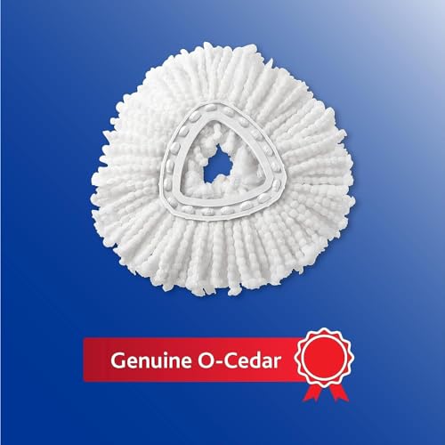 O-Cedar EasyWring Spin Mop Head Refill (Pack of 3) - size: 3 - Pack, style: EasyWring
