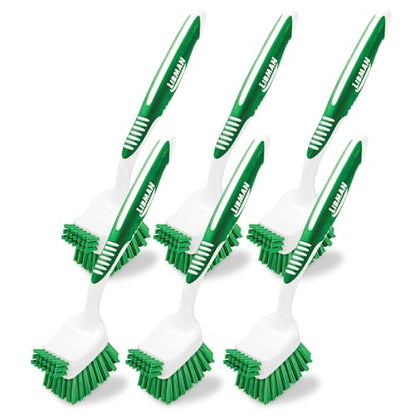 Libman Big Job Kitchen Brush | Case of 6 - style: Big Job