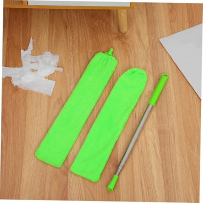 Cabilock Extendable Gap Duster Retractable Pole Washable Brush for Furniture Cleaning Long Reach under Appliance Home Cleaning Tool - size: 43.00X7.50X0.20CM