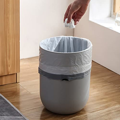 CHARMOUNT Drawstring 4 Gallon Trash Bags, Small Garbage Bags, Unscented Trash Can Liner, 60 Count - size: 60 Count (Pack of 1)