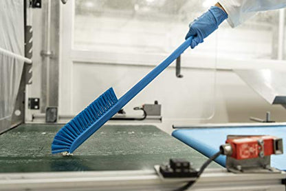 Vikan 41975 Ultra-Slim Cleaning Brush with Long Handle, 23.62" Medium, White - color: White