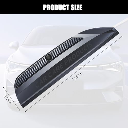 Car Window Squeegee, Silicone Vehicle Glass Water Cleaning Wiper Blade for Drying, Professional Automotive Mirror Scraper Cleaner Accessories, Universal for SUV, Sedan, Truck