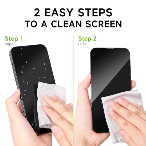 EOTW Computer Screen Wipes Individually Wrapped Pre-moistened Electronic Monitor Cleaner Cleaning for iPhone iPad Tablet PC Keyboard Laptop, Pack of 120 - size: 1 Count (Pack of 120)
