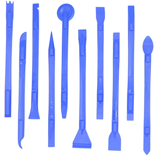 Antistatic Spudger Plastic Opening Pry Tool Set,Electronics Opening Pry Tool Repair Kit,Prying and Opening Tool for Laptop Tablet iPhone ipad Cell Phone LCD Screen - color: 12PCS