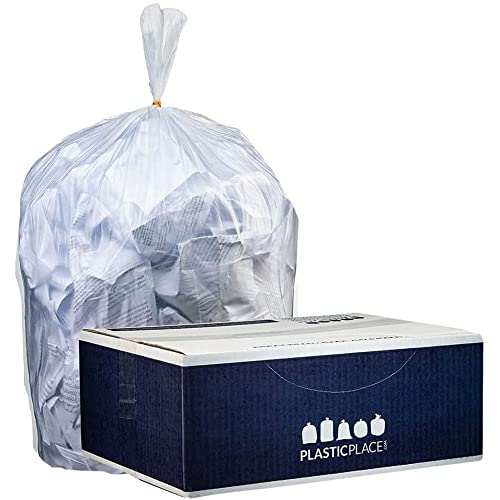 Plasticplace 12-16 Gallon Recycling Trash Bags,200 Count (Pack of 1) - size: 200 Count (Pack of 1)