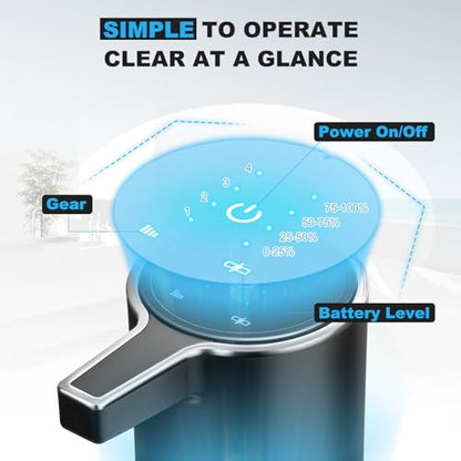 2 Pack Automatic Soap Dispenser: 13.52oz/400ml Wall Touchless Liquid - 4-Level Adjustable Modern Electric Hand Soap Dispenser - Kitchen Bathroom Kids Family Black - color: 2 Pack Black Liquid