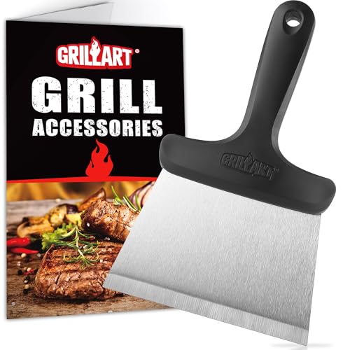 GRILLART Grill Scraper Griddle Cleaning Kit for Blackstone, Flat Top Grill Cleaning Kit (Griddle Scraper Only) - style: BSK-04