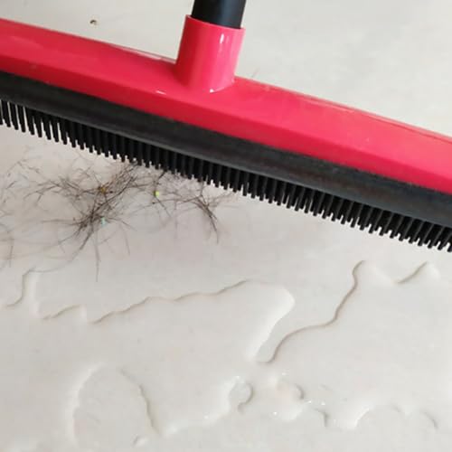Pet Hair Removal Broom Long Handle Carpet Cleaning Tool Dog Hair Cleaning Broom