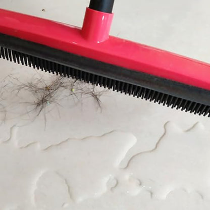 Pet Hair Removal Broom Long Handle Carpet Cleaning Tool Dog Hair Cleaning Broom