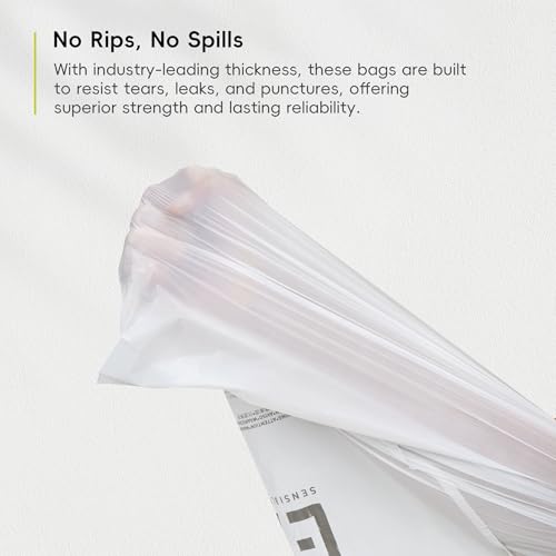 EKO 21 Gallon / 50-90 Liter,110 CountDrawstring Trash Bags, Extra-Strong Unscented Garbage Bags, Easy-Dispense Roll for Kitchen & Household Use, Resists Tears, Leaks and Punctures, Code G, White - size: 110 Count (Pack of 1), style: 21 Gallon Bags/Code G
