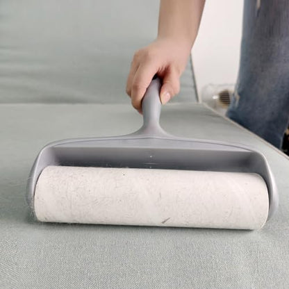 8 inch Large Surface Lint Roller Refills for Scotch-Brite 50% Stickier 8" Wide Lint Roller Replacement Refills for Pet Hair Extra Sticky 60 Sheets per Refill Pack of 6 Total 360 Sheets - size: 8 inch Large Surface