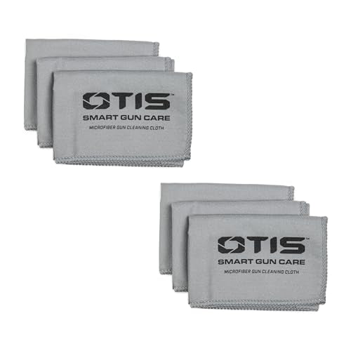 Otis Technology Microfiber Gun Cloths (Select Your Quantity) - style: 6 Pack