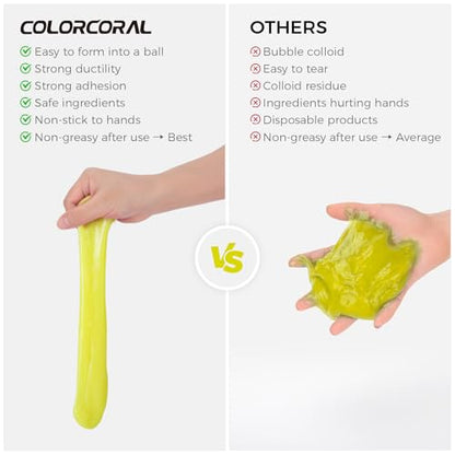 16.8oz Cleaning Gel for Keyboard Detailing Putty Car Vent Cleaner Goo Cleaning Putty Gel Auto Detailing Tools Car Interior Cleaner Dust Cleaning Mud for Cars Dust Cleaner Slime Keyboard Cleaner Gel